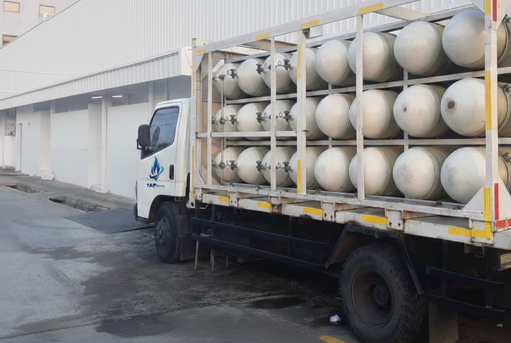Penjualan tabung CNG industri Bali
