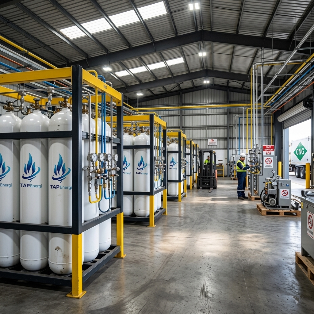 Sewa GTM CNG untuk industri Bali